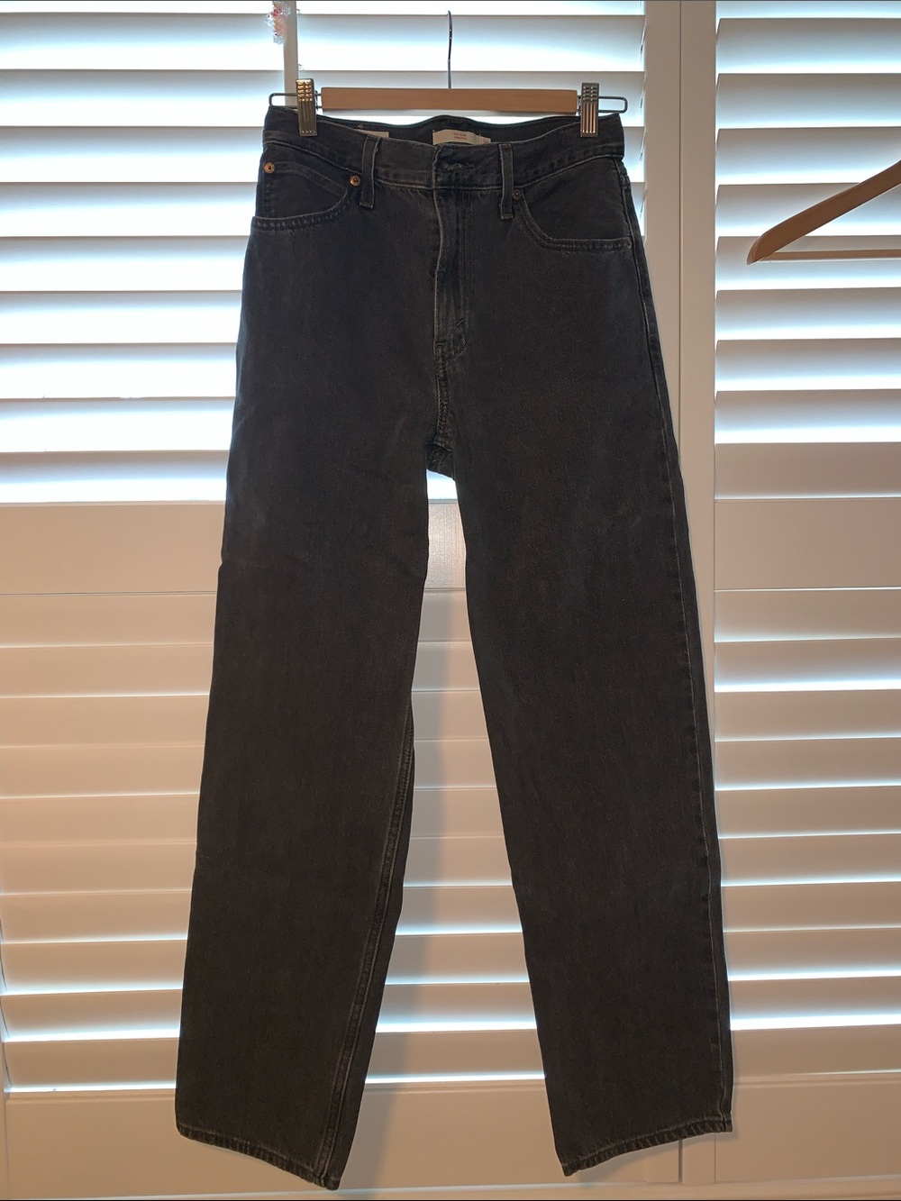 Levi's Black Straight-Leg Women's Jeans
